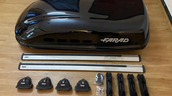 Bmw thule shop cargo box